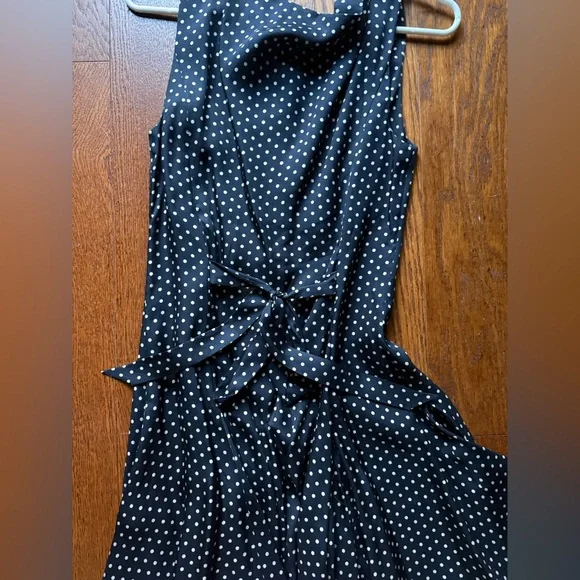 Doen Monette Dress Hepburn Polka Dot XS